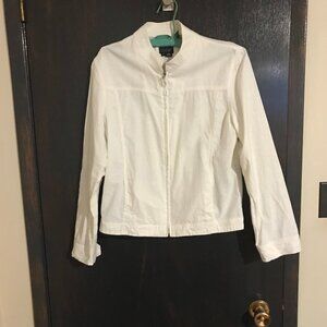 Somewhere Ladies White Jacket Size 8
